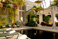 Blackpool at Simonton Court Historic Inn Old Town Key West Florida