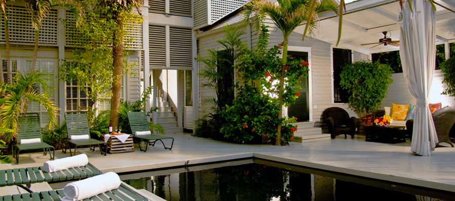 Black Pool at Simonton Court Old Town Key West