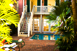 Simonton Court Townhouse Key West