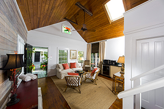 Iris Room at Simonton Court Key West Florida