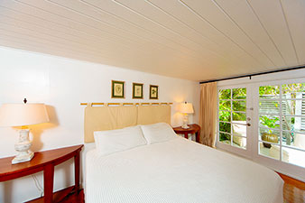 Bedroom in Iris Room, Simonton Court Key West