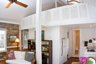 Ginger Cottage Interior at Simonton Court Key West