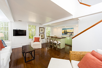 Heliconia Room at Simonton Court Key West
