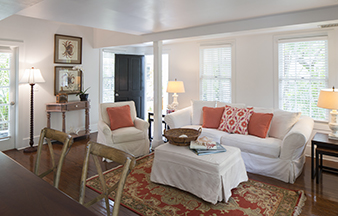 Interior of Heliconia Room at Simonton Court Key West