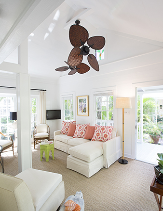 Jasmine Room at Simonton Court Key West