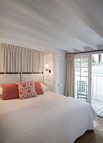 Bedroom in Jasmine Room, Simonton Court Key West