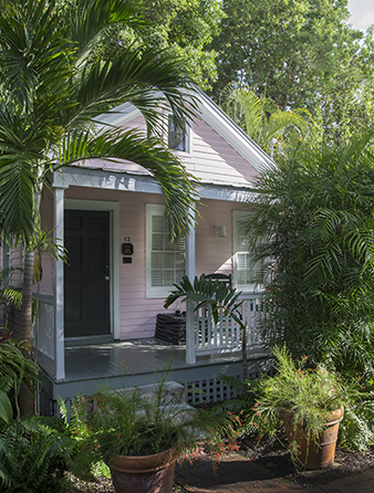 Ginger Cottage at Simonton Court Key West