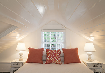 Loft in Ginger Room at Simonton Court Key West
