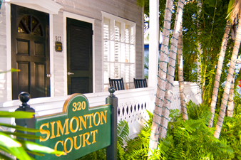 Heather Room at Simonton Court Key West