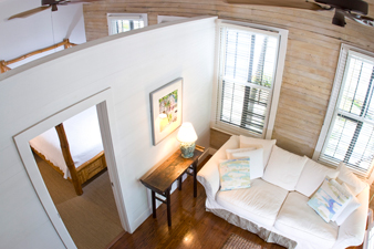 Interior of Impatiens Room at Simonton Court Old Town Key West