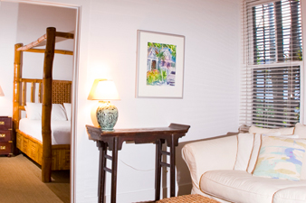 Impatiens Room at Simonton Court Key West