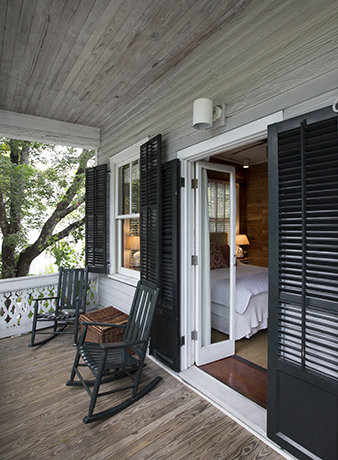 Balcony of Oleander Room, Simonton Court Key West