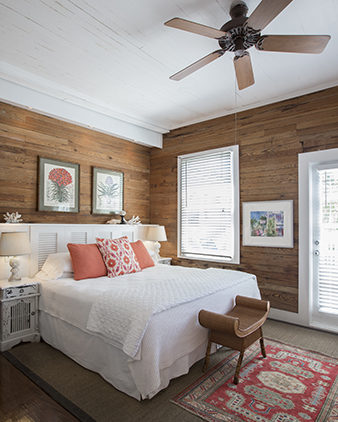 Orange Blossom Bedroom at Simonton Court Key West