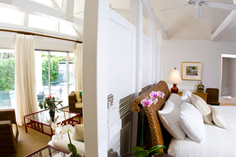 Hibiscus Room at Simonton Court Key West