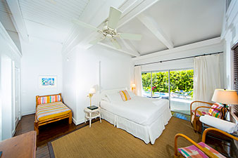 Royal Poinciana Room at Simonton Court Key West Florida
