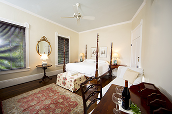 Camellia Room at Simonton Court Old Town Key West
