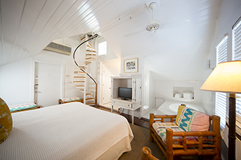 Bird of Paradise Room at Simonton Court Old Town Key West Florida