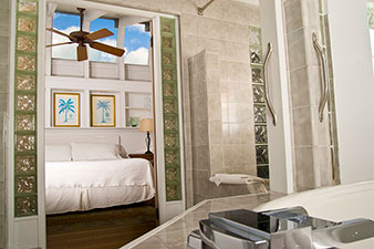 Royal Palm Suite at Simonton Court Key West Florida