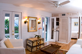Royal Palm Suite at Simonton Court Key West Florida