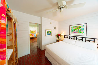 Bamboo Suite at Simonton Court Key West Florida