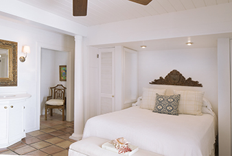 Coco Palm Room at Simonton Court Key West Florida